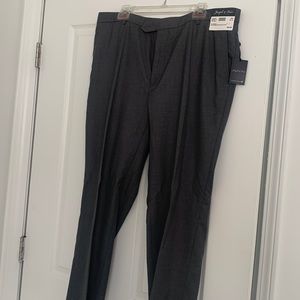 Gray Joseph & Feiss Dressed Pants (40/30)